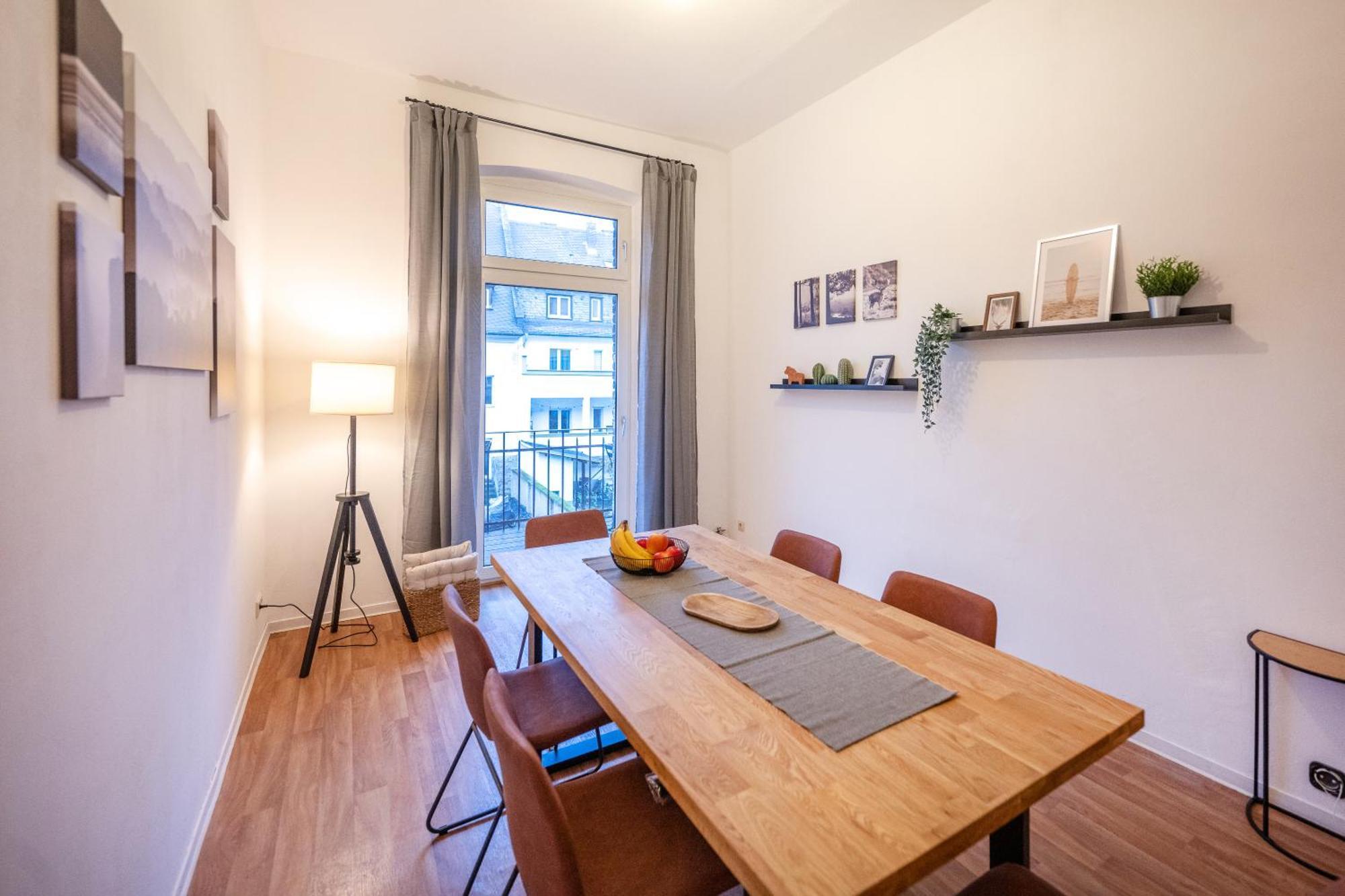 Suedstadt-Oase 1 Komfort Mit 2 Sz Und Balkon Coblence Extérieur photo