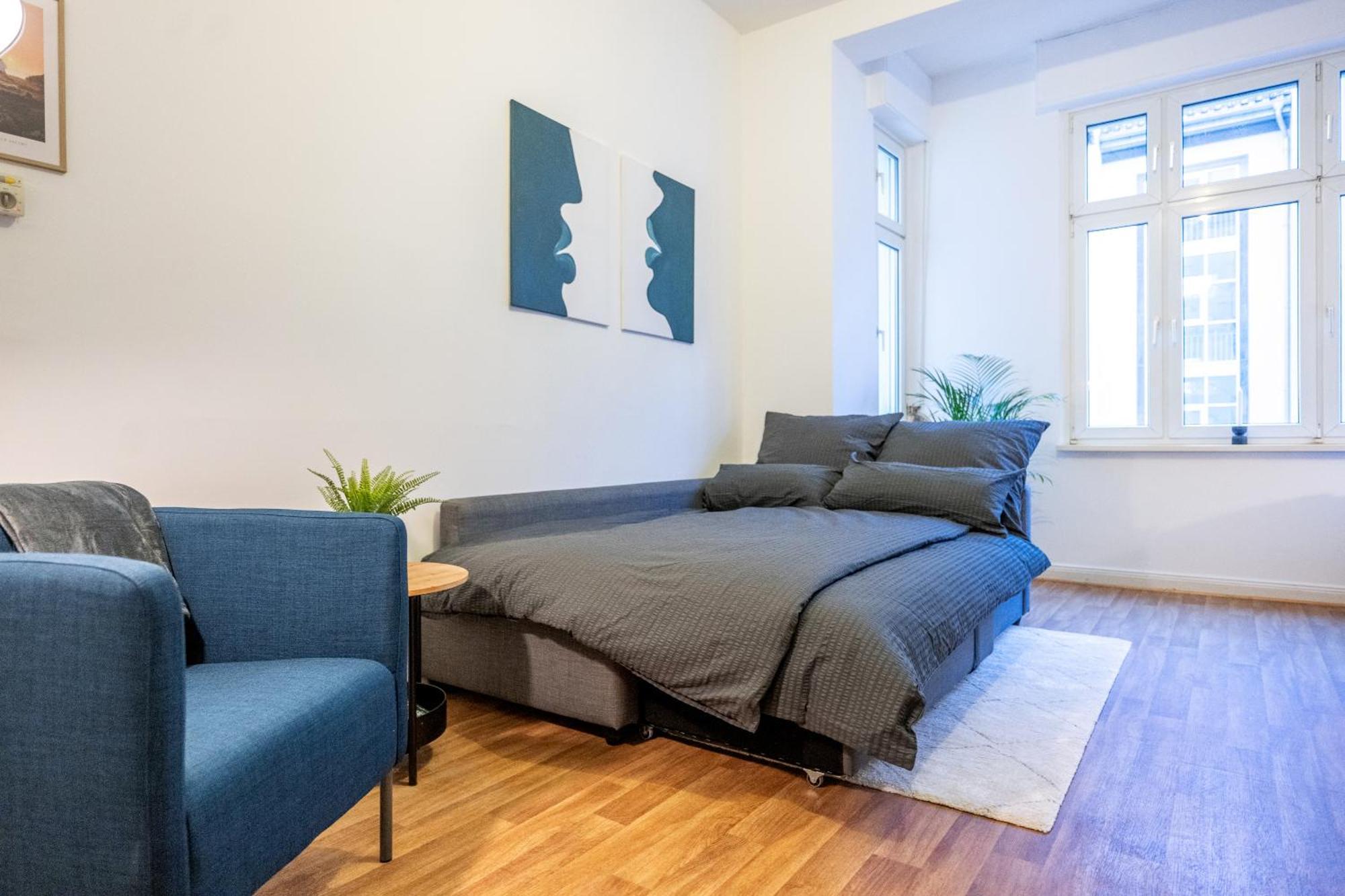 Suedstadt-Oase 1 Komfort Mit 2 Sz Und Balkon Coblence Extérieur photo