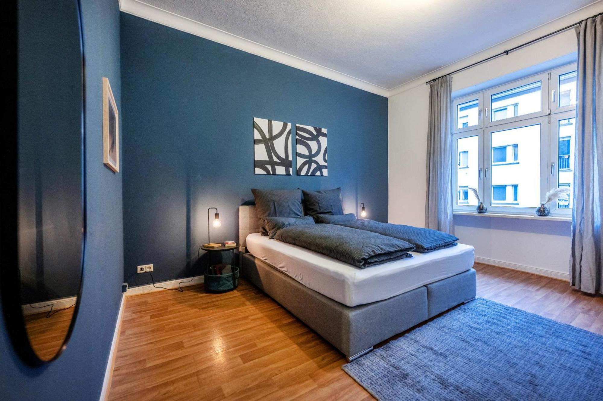 Suedstadt-Oase 1 Komfort Mit 2 Sz Und Balkon Coblence Extérieur photo