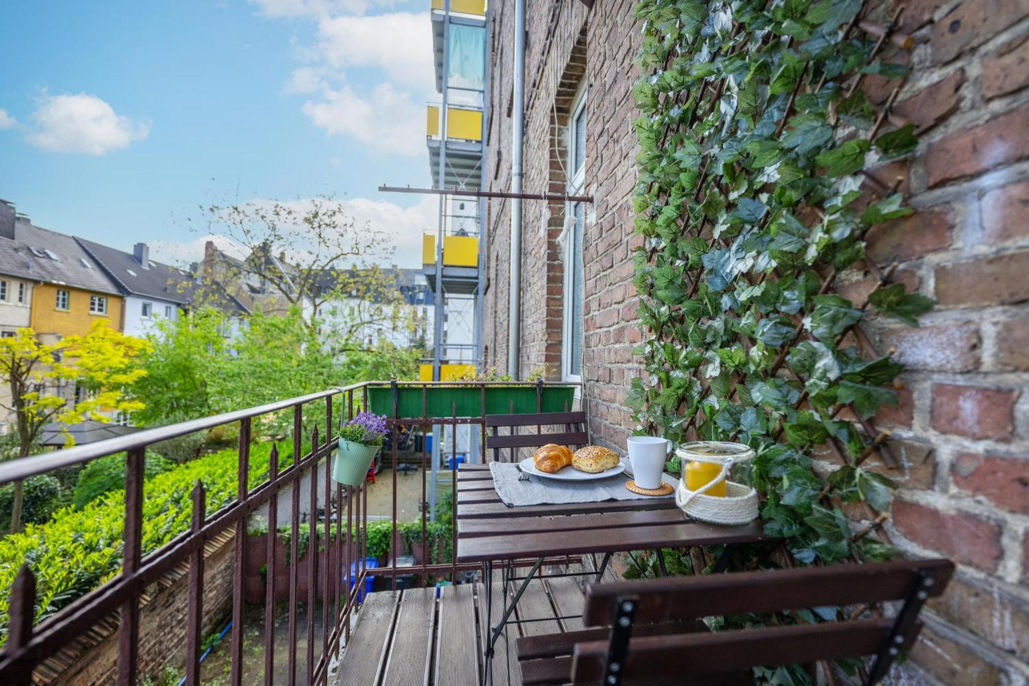 Suedstadt-Oase 1 Komfort Mit 2 Sz Und Balkon Coblence Extérieur photo